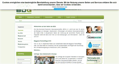 Desktop Screenshot of geoberuf.de